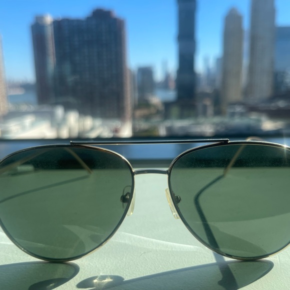 ASOS design metal aviator sunglasses - Picture 4 of 4